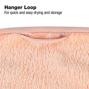 Soft Microfiber Makeup Removal Cloths - Washable & Reusable