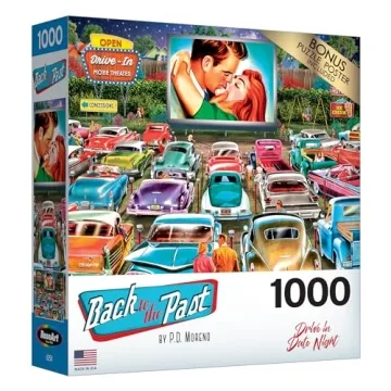 RoseArt 1000 Piece Drive in Date Night Jigsaw Puzzle