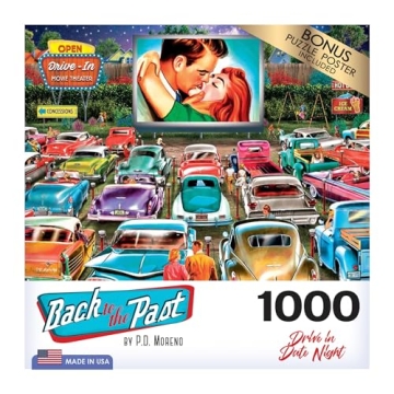 RoseArt 1000 Piece Drive in Date Night Jigsaw Puzzle