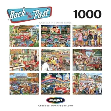 RoseArt 1000 Piece Drive in Date Night Jigsaw Puzzle