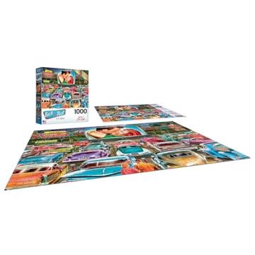 RoseArt 1000 Piece Drive in Date Night Jigsaw Puzzle