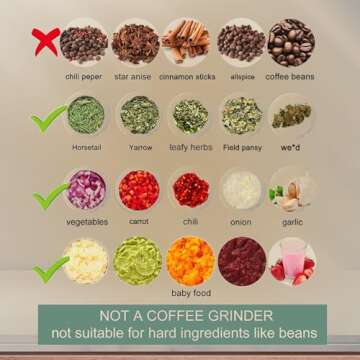 Electric Mini Garlic Chopper 2 Cup,Portable Cordless Food Processor, Vegetable Chopper Blender Onion Mincer,Meat Grinder with USB Charging for Chili,Pepper,Baby Food,Spice, Nuts,Herb(Green 100+250ml)