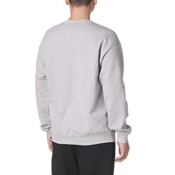 -Gildan mens Fleece Crewneck Sweatshirt, Style G18000