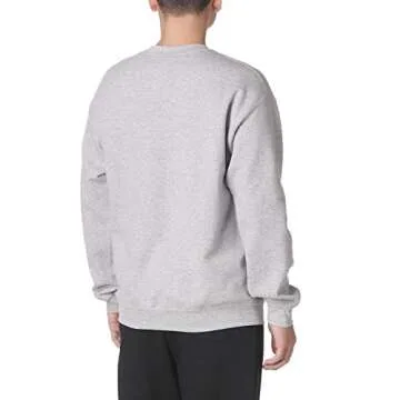 -Gildan mens Fleece Crewneck Sweatshirt, Style G18000