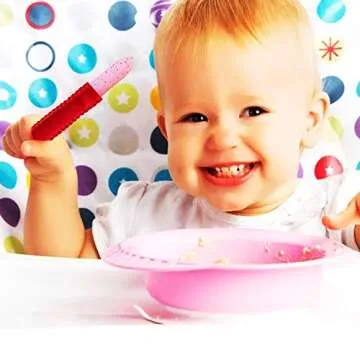 CREPRO Ice Pop Sleeves, 10 Pack Popsicle Holders Bags, Original Neoprene Freezer Popsicle Covers, 10 Colors (Original)