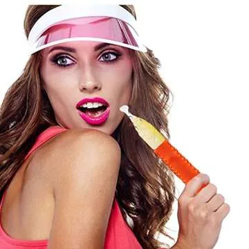 CREPRO Ice Pop Sleeves, 10 Pack Popsicle Holders Bags, Original Neoprene Freezer Popsicle Covers, 10 Colors (Original)