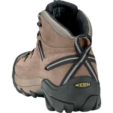 KEEN Men's Targhee 2 Mid Height Waterproof Hiking Boots