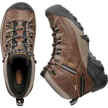 KEEN Men's Targhee 2 Waterproof Hiking Boots Online