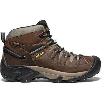 KEEN Men's Targhee 2 Mid Height Waterproof Hiking Boots