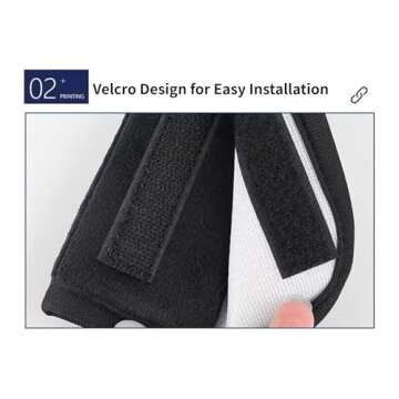 2/4 PCS Car Seat Belt Covers, Cute Bow Seat Belt Cover Pad, Seatbelt Shoulder Strap Pads Covers for Shoulder Protector Car Accessories for Kids Adults (2PCS-Pink)