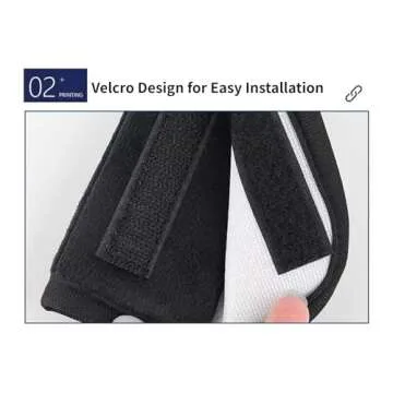 2/4 PCS Car Seat Belt Covers, Cute Bow Seat Belt Cover Pad, Seatbelt Shoulder Strap Pads Covers for Shoulder Protector Car Accessories for Kids Adults (2PCS-Pink)