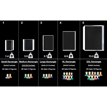 3D Holographic Photo Crystal Engraving Personalized