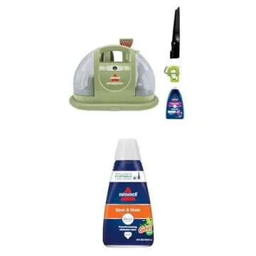 BISSELL Little Green Portable Carpet and Upholstery Cleaner with Febreze