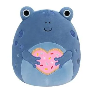 Adorable Squishmallows Valentine’s Day 4-Pack - Huggable Plush Toys Collection