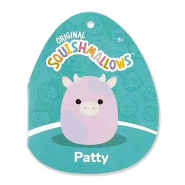 Squishmallows Valentine's Day 4-Pack - Soft Plush Collection