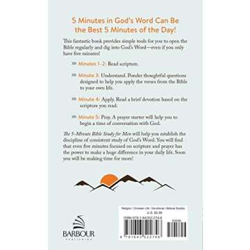 The 5-Minute Bible Study for Men