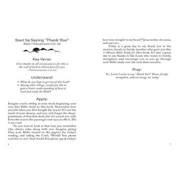 The 5-Minute Bible Study for Men