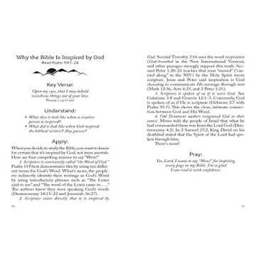 The 5-Minute Bible Study for Men