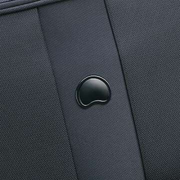 DELSEY Paris Sky Max Softside Expandable Luggage Suitcase, 2 Wheels, Black, 21 Inch (40328272000)