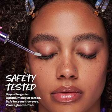 Kosas Grow Potion: Fluffy Brow and Lash Boosting Serum. Eyebrow and Eyelash Enhancing Serum