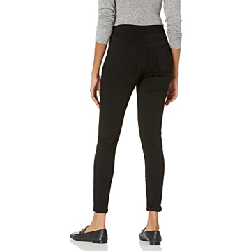 Mid-Rise Stretch Pull-On Jeggings for All Sizes