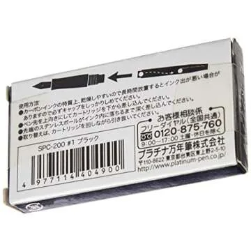 Premium Black Ink Cartridges for Artists and Writers
