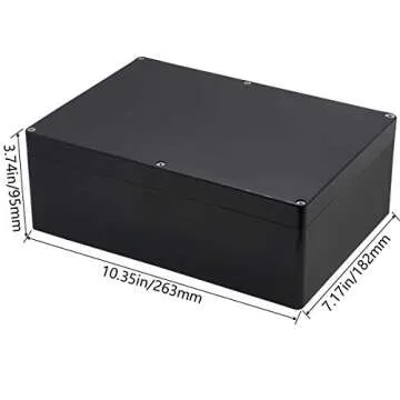 Otdorpatio Project Box - IP65 Waterproof ABS Electrical Enclosure 10.35x7.17x3.74