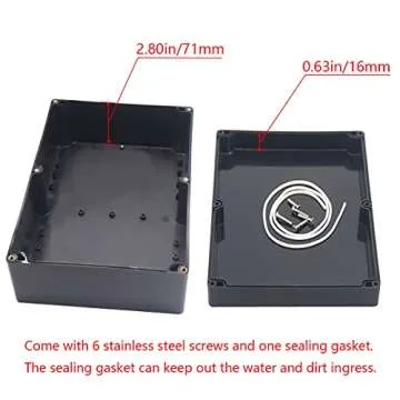 Otdorpatio Waterproof Project Box for DIY Electronics