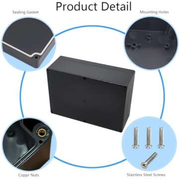 Otdorpatio Waterproof Project Box for DIY Electronics