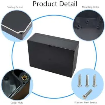 Otdorpatio Waterproof Project Box for DIY Electronics