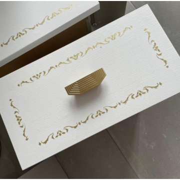 Reusable Damask Border Stencils for Creative Art Projects