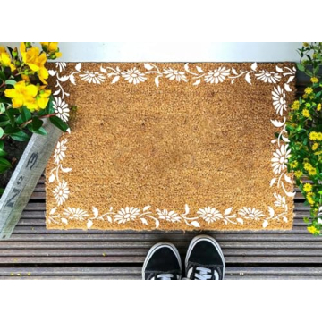 Reusable Damask Border Stencils for Creative Art Projects