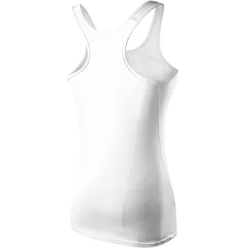 Womens 3 Pack Long Compression Tank Tops - Stylish & Functional
