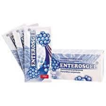 Enterosgel Detox Gel for Gut Cleansing & Hangover Relief