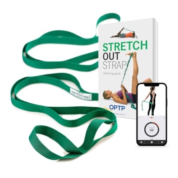 OPTP Stretch Out Strap for Fitness Therapy and Yoga
