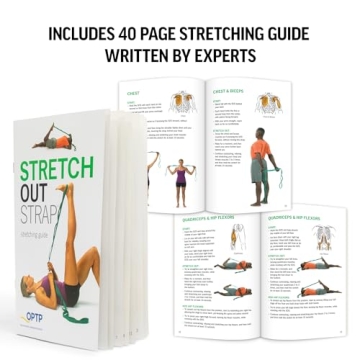 OPTP Stretch Out Strap for Fitness Therapy and Yoga