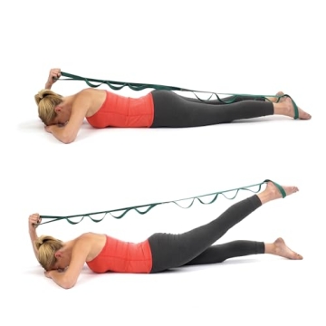 OPTP Stretch Out Strap for Fitness Therapy and Yoga