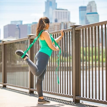 OPTP Stretch Out Strap for Fitness Therapy and Yoga