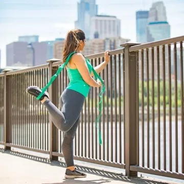 OPTP Stretch Out Strap for Fitness Therapy and Yoga