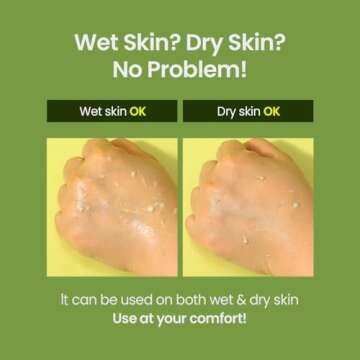 beplain Mung Bean Milk Peeling Gel | Gentle Cleanser and Exfoliator with Mung Bean Extract and 4 types of peeling polymers | Remove Dead Skin Cells (120ml)