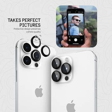 Pelican Camera Lens Protector for iPhone 15 Pro Max/Pro