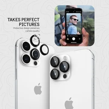 Pelican Camera Lens Protector for iPhone 15 Pro Max/Pro