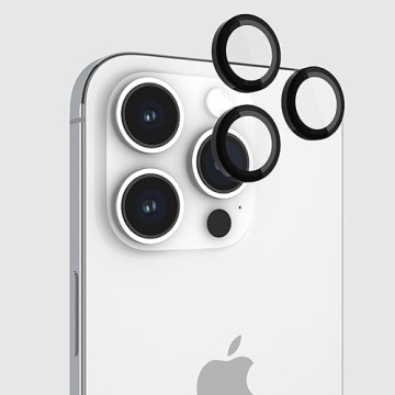 Pelican Camera Lens Protector for iPhone 15 Pro Max/Pro