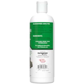 Nutramax Welactin Omega-3 Fish Oil Skin and Coat Health Supplement Liquid for Dogs - 16 Ounce