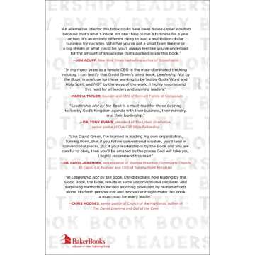 Leadership Not by the Book: 12 Unconventional Principles to Drive Incredible Results