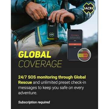 ACR Bivy Stick Satellite Communicator for Adventurers