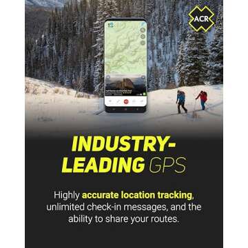 ACR Bivy Stick Satellite Communicator for Adventurers