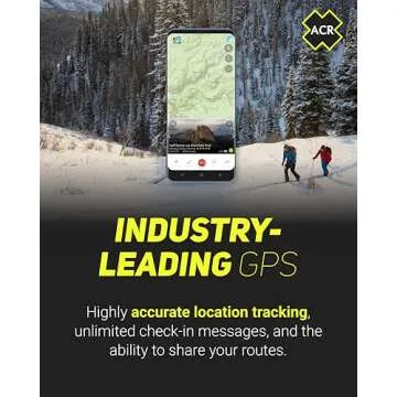 ACR Bivy Stick Satellite Communicator for Adventurers