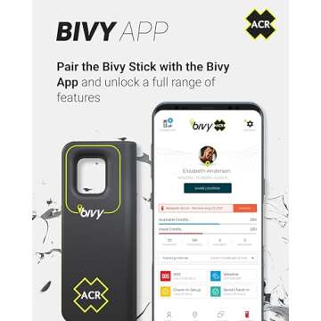 ACR Bivy Stick Satellite Communicator for Adventurers