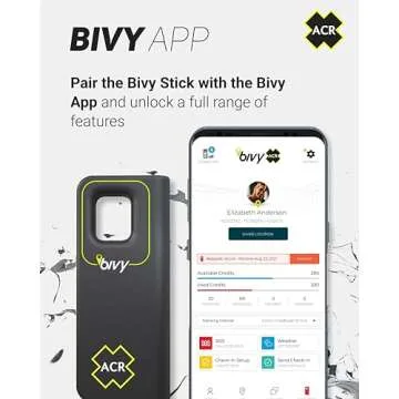 ACR Bivy Stick Satellite Communicator for Adventurers